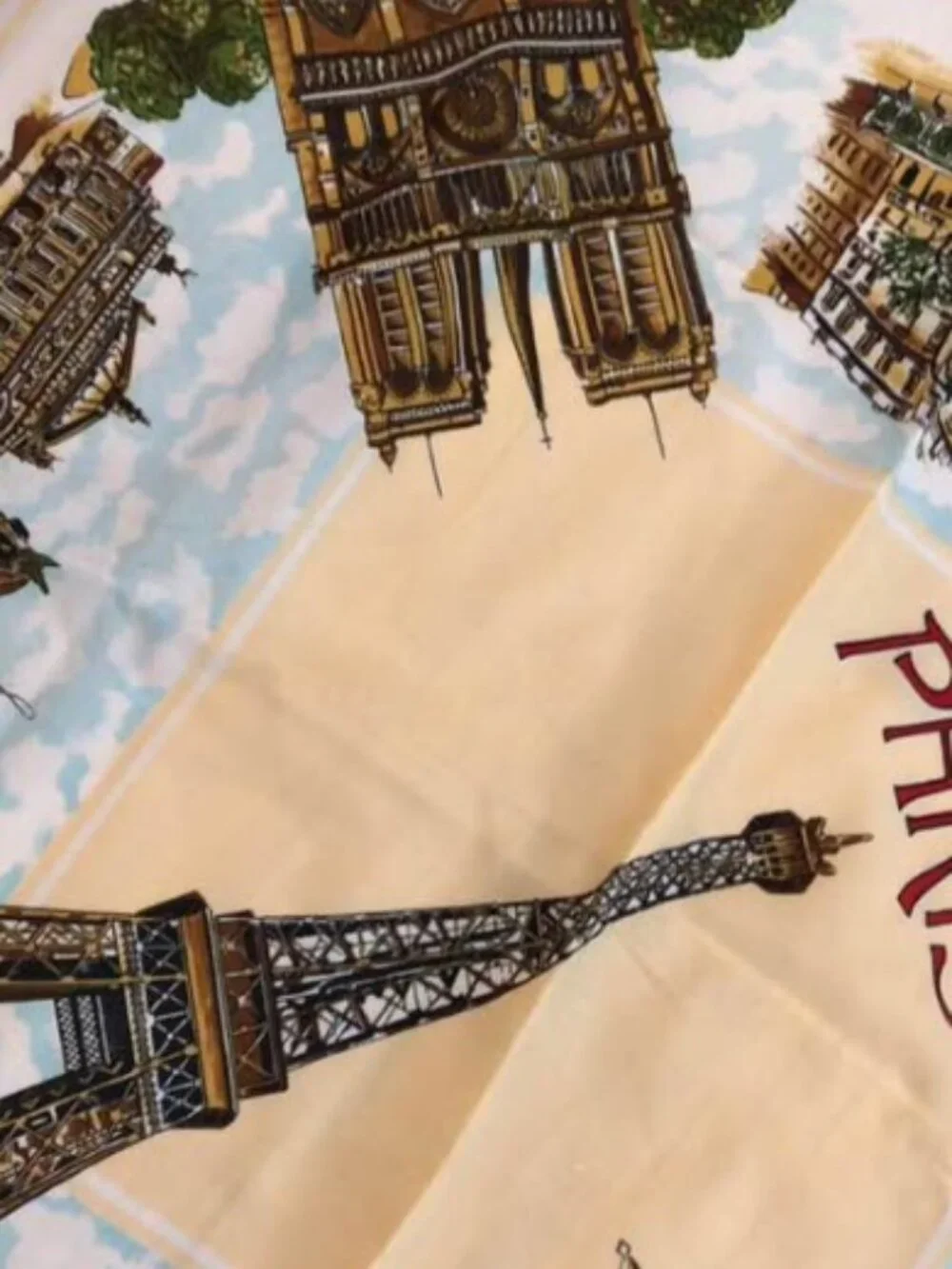 Paris Souvenir Scarf